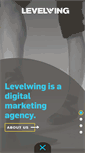 Mobile Screenshot of levelwing.com